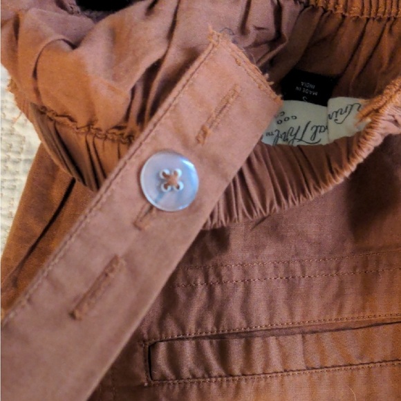 Universal Thread Rust Jumpsuit - Picture 4 of 8